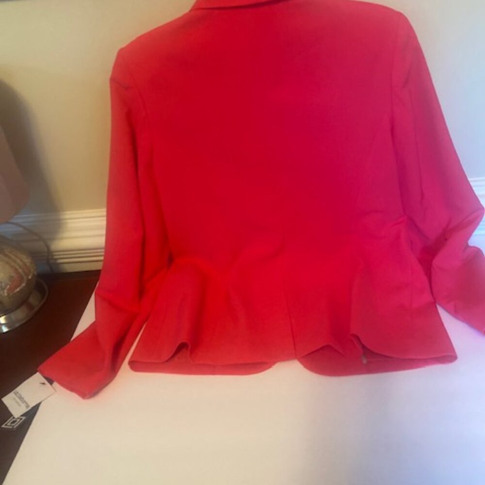 Liz Claiborne collection jacket/blazer, in Beach Rose (Pink), size 12 (NEW) - Picture 7 of 8